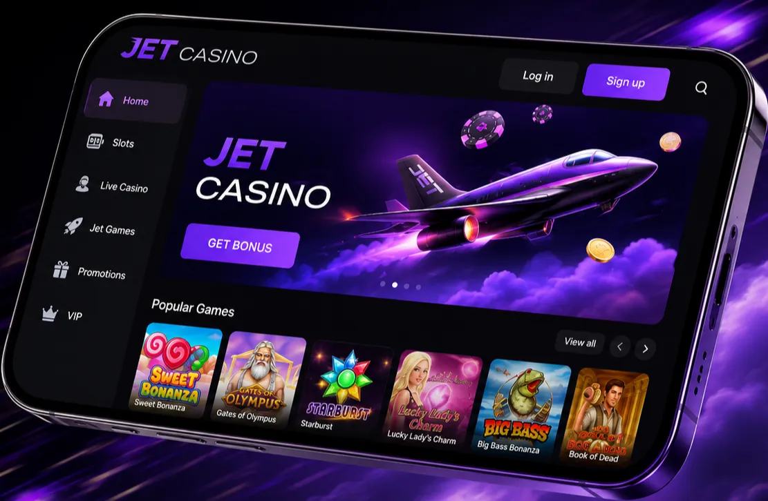 Mobile app jet